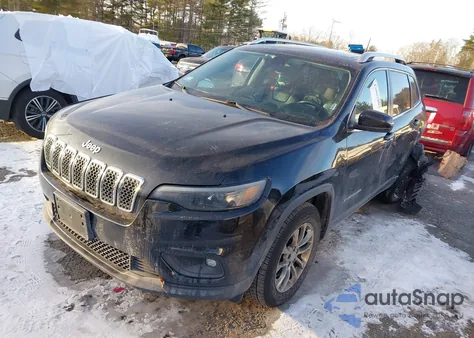 2019 Jeep Cherokee Latitude Plus 4X4 z USA, uszkodzony, nr VIN 1C4PJMLB0KD174873
